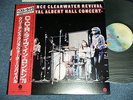 CCR CREEDENCE CLEARWATER REVIVAL Japan '70's NM LP+Obi ROYAL ALBERT HALL CONCERT