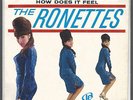 RONETTES   WALKING IN THE RAIN   PICTURE SLEEVE + WLP NM 45