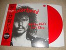 MOTORHEAD - PHILTHY PHIL´S LAST SHOW - RARE RED VINYL NUMBERED LP & OBI