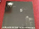 DARKTHRONE - A BLAZE IN THE NORTHERN SKY 1st press 1991 Immortal Satyricon