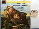 YEHUDI MENUHIN & COLIN DAVIS Berlioz  ORIG w/g ASD 537 UK-1963 LP  MINT