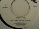 the hamilton movement-she,s gone