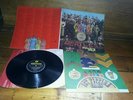 THE BEATLES Sgt. Pepper mono lp 1967 pmc 7027