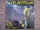 LED ZEPPELIN / BLACK DOG IN COURT ( VINYL LP ) RARE