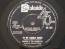 MARTHA & THE VANDELLAS - IN MY LONELY ROOM / A TEAR FOR THE GIRL. MINT CONDITION
