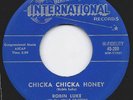 ROBIN LUKE w/ THE JOLLY DRIFTERS   CHICKA CHICKA HONEY    45 ROCKABILLY LISTEN