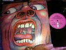 In The Court of the Crimson King Original UK pressing.  Pink label Island 