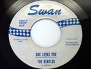 The Beatles - Swan records - She Loves You - Rarer Blue label