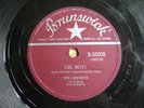 The Crickets 78 rpm- Oh, Boy / Not Fade Away