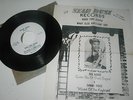 STAR DUST 107/108 -  BEA BOOZE & SAMMY PRICE 45 RPM RECORD W/ORIGINAL HANDBILL