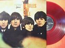 THE BEATLES FOR SALE JAPAN ODEON 1st ISSUE RED WAX LP OP-7179