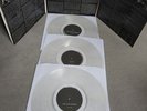Unbroken Re-issue Re-package...3x LP CLEAR VINYL strife gorilla biscuits NYHC