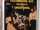 FELA RANSOME KUTI & GINGER BAKER - Africa 70 - RARE afro funk LP - FREE SHIPPING