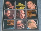 DAVID OISTRAKH violin BRAHMS TSCHAIKOWSKY.. rare EURODISC 3LP MINT