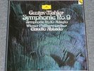 MAHLER 9.Symphony ABBADO 1stPress DGG DIGITAL 2LP MINT