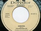 TYRANNOSAURUS REX Debora orig German promo 45 Marc Bolan T Rex rare