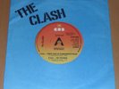 THE CLASH - PROMO - WHITE MAN IN HAMMERSMITH PALAIS - THE PRISONER - CBS - 1978