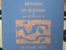 QUATUOR VEGH / BEETHOVEN / BOX III VALOIS STEREO LPS X 4 MINT 