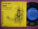BACH solo cello suite HONEGGER, METRONOME 7
