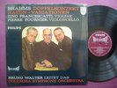 PHILIPS Hifi-StereO ED1, BRAHMS: Doppelkon. FOURNIER, FRANCESCATI, WALTER,CSO,NM