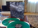 KRALLICE s/t RARE green double LP Ash Borer Liturgy Gorguts Mick Barr Weakling