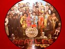 The Beatles LP Sgt.Peppers Picture Disc Import Germany MINT