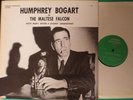 HUMPHREY BOGART The Maltese Falcon - OUT OF PRINT LP