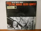 Horace Silver Finger Poppin' with Blue Note bst 4008 rvg new york usa lp