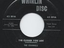 R&B DOO-WOP - THE CHANNELS on WHIRLIN DISC - 