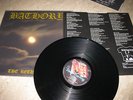 BATHORY -the return U.K  PRESS LP UNDER ONE FLAG  sodom