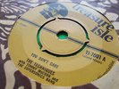 Techniques & Tommy McCook You Don't Care UK Treasure Isle Orig Nice Copy.