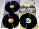 GEORGE HARRISON 'ALL THINGS MUST PASS' 1970 TRIPLE STEREO LP BOX SET EX/VG