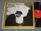 van cliburn-tchaikovsky concerto 1-kiril kondrashin-LP-cliburn HAND SIGNED