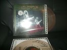 lp led zeppelin texas underfoot doppel limited clear vinyl