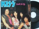 KISS Lick it up / Not for the Innocent HARD ROCK RARE P/S 1983 Canada MERCURY 45