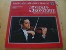 Arthur Grumiaux Mozart Violinkonzerte 3 lp Philips Stereo Silver/red label