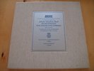 Wolfgang Schneiderhahn Karl Richter Bach Violinsonaten 2 lp Archiv Stereo 1966