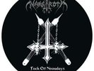 NARGAROTH   Fuck Off Nowadays Black Metal ORG Picture LP German Metal