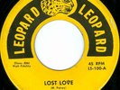 THE LOST SOULS My Girl Love KILLER GARAGE 45 on LEOPARD
