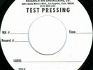 UNLABELED / UNKNOWN POWERPOP PUNK KBD TEST PRESS 7