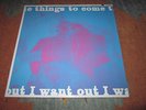 THINGS TO COME-  I Want Out  , purple vinyl