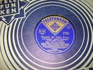 Tibor De Machula: Boccherini: Cello concerto. 1940s Telefunken 2 x 78 RPM RARE