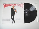 YOU ONLY LIVE TWICE LP EX UK 1st Press STEREO John Barry James Bond RARE OST
