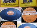 THE BEATLES-THE SAVAGE YOUNG BEATLES Greek LP NM UNIQUE