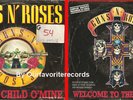 GUNS N ROSES 45 SWEET CHILD OMINE SPAIN *P*R*O*M*O* RARE