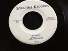 Mr. Dynamite SH'MON Rare Funk/Soul 45