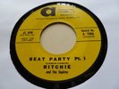 RITCHIE AND THE SQUIRES SURF,HOT RON INSTRO ON A RECORDS  BEAT PARTY  HEAR