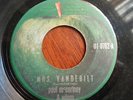 PAUL McCARTNEY - NICARAGUA APPLE SINGLE - MRS, VANDEBILT, BLUEBIRD- RARE