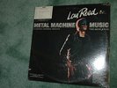 Lou Reed Metal Machine Music The Amine B Ring LP Sealed Original Release