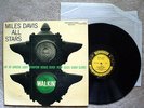 MILES DAVIS-All Stars Walkin’-1957 Prestige Mono Yellow Label Jazz LP PRLP-7076